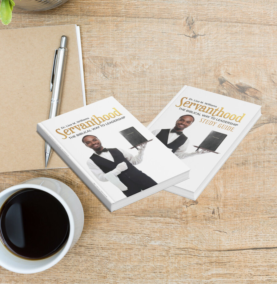 Servanthood book and study guide bundle