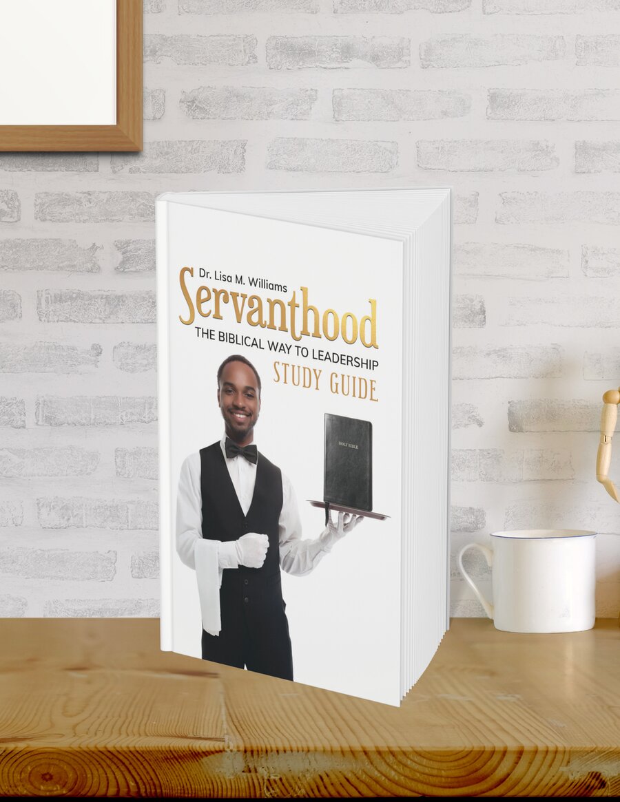 Servanthood Study Guide book cover